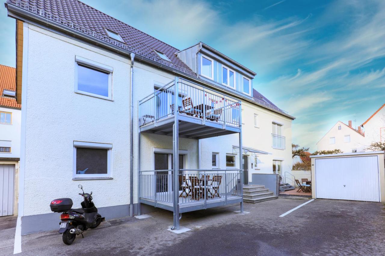 Arbio I Cozy Apartments Augsburg-Lechhausen Ngoại thất bức ảnh