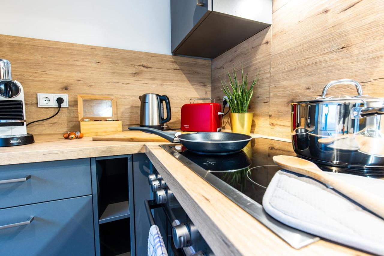 Arbio I Cozy Apartments Augsburg-Lechhausen Ngoại thất bức ảnh