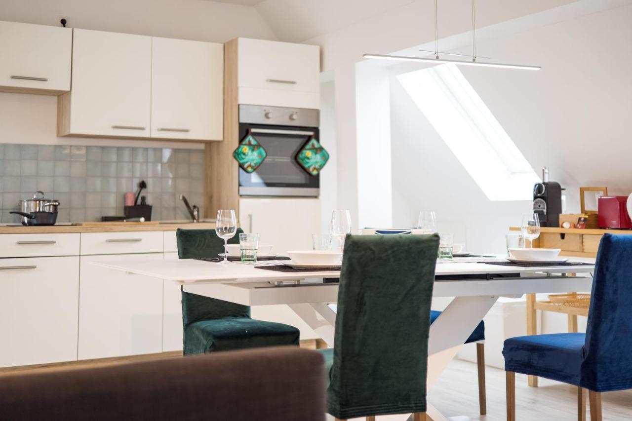 Arbio I Cozy Apartments Augsburg-Lechhausen Ngoại thất bức ảnh