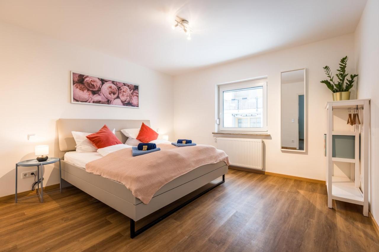 Arbio I Cozy Apartments Augsburg-Lechhausen Ngoại thất bức ảnh