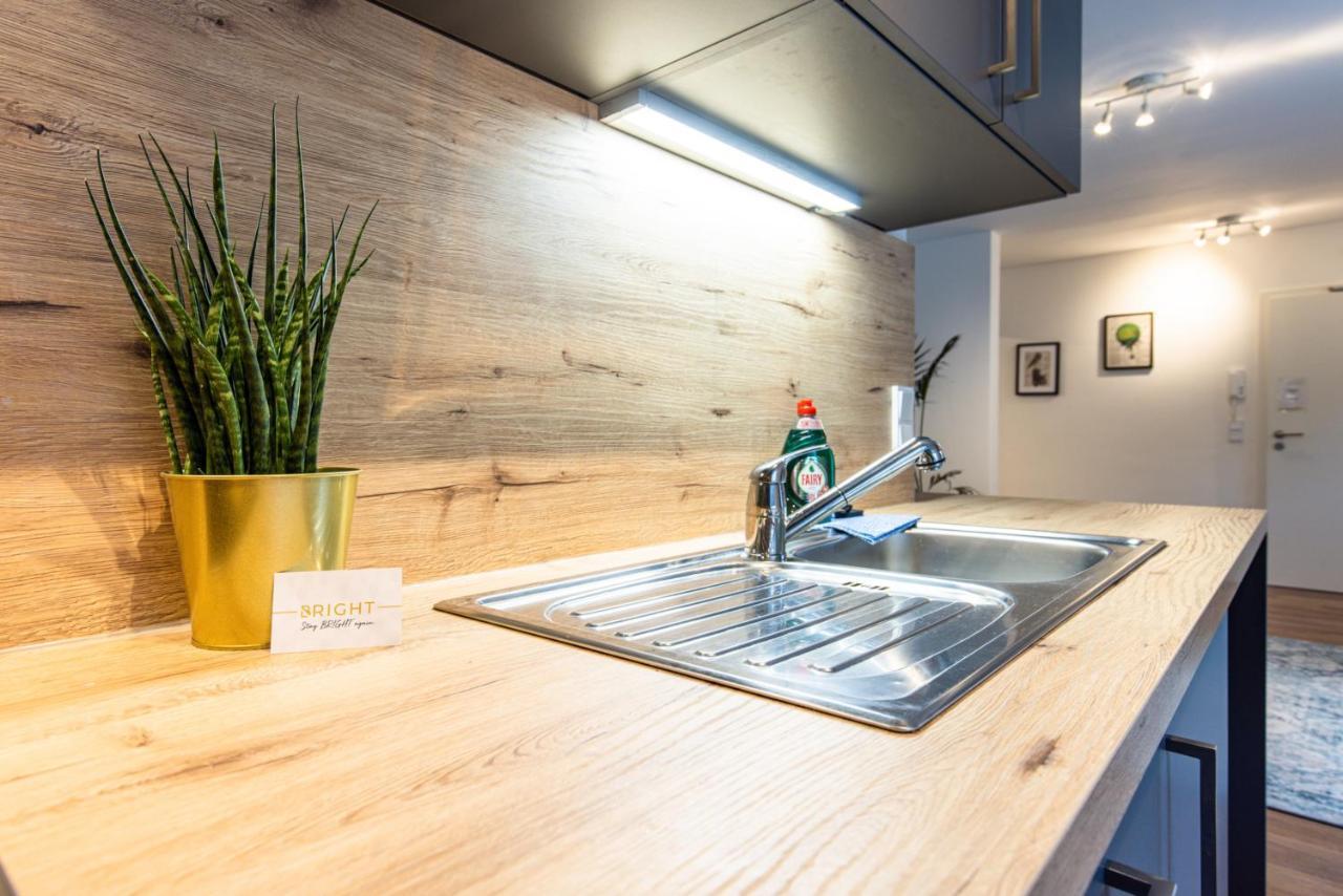Arbio I Cozy Apartments Augsburg-Lechhausen Ngoại thất bức ảnh