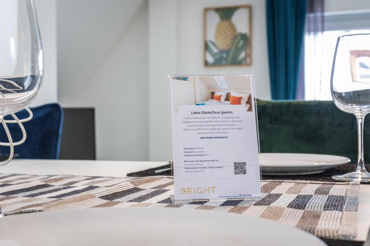 Arbio I Cozy Apartments Augsburg-Lechhausen Ngoại thất bức ảnh