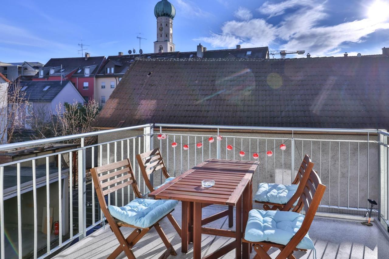 Arbio I Cozy Apartments Augsburg-Lechhausen Ngoại thất bức ảnh
