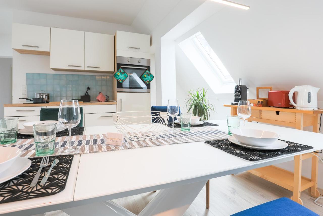 Arbio I Cozy Apartments Augsburg-Lechhausen Ngoại thất bức ảnh