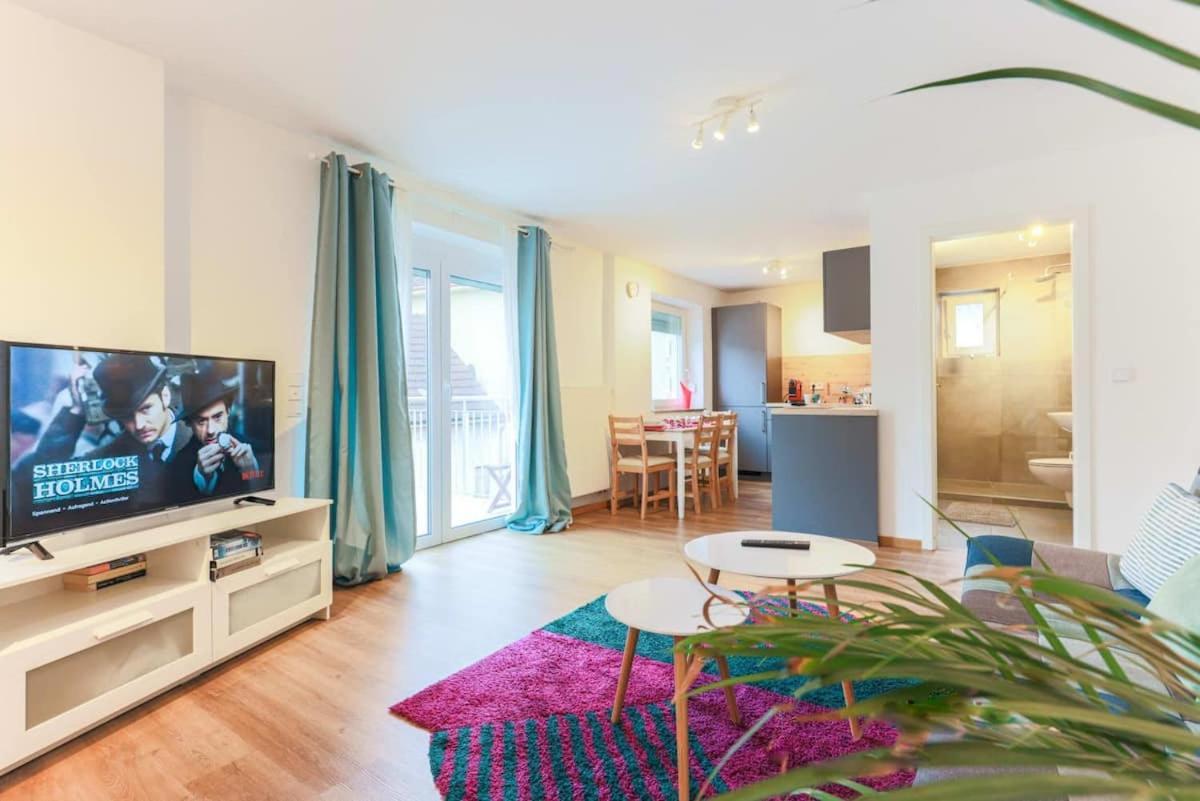 Arbio I Cozy Apartments Augsburg-Lechhausen Ngoại thất bức ảnh